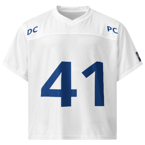 Boxy football jersey