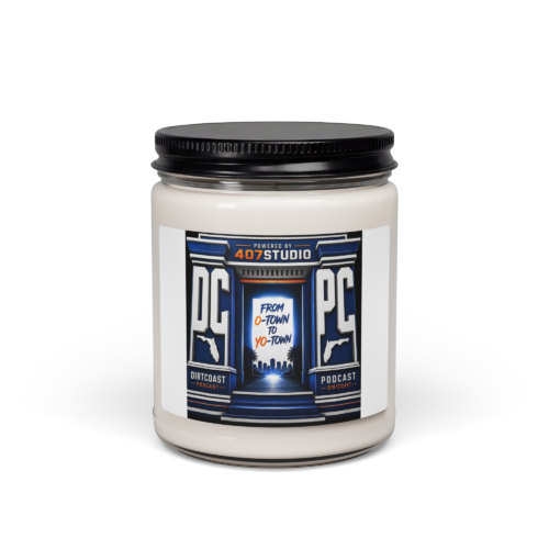 Scented soy candle dcccedition
