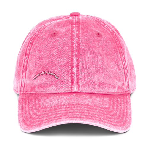 Vintage Cotton Twill Cap